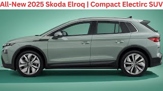 Skoda Elroq 2025  Exterior  Interior  New Functions [upl. by Einnob]