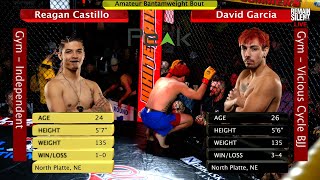 Reagan Castillo vs David Garcia  MCF 23 [upl. by Atiran]