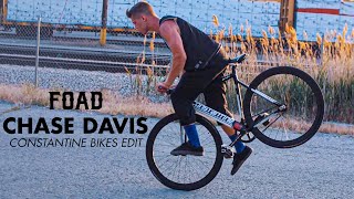 FIXED GEAR TRICKS  CHASE DAVIS [upl. by Ieppet]