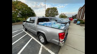 Triad Baptist Church Kernersville supply run to the victims of Helene [upl. by Alim]