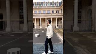 Paris Palais Royal to Opera Garnier subscribe paris fypシ゚viral shorts [upl. by Chapell]