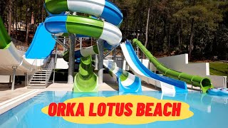 Orka Lotus Beach Marmaris Turkey [upl. by Asoral]