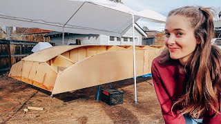 Im building a houseboat out of plywood [upl. by Latoye]