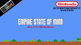 Jay—Z ft Alicia Keys — Empire State of Mind 8Bit Cover  NES Soundfont Remix  Meme Songs [upl. by Felice]