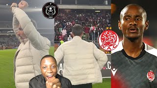 WATCH ORLANDO PIRATES FANS SING FOR COACH RIVEIRO RULANI MOKWENA REMAINS UNBEATEN [upl. by Aytak]