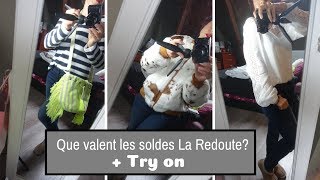 Les soldes chez La redoute [upl. by Brodeur]