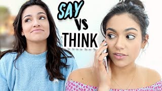 What Girls Say vs What they mean  Bethany Mota [upl. by Aileon]