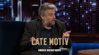 LATE MOTIV  Raúl Cimas La máquina Junta Gente  LateMotiv863 [upl. by Dorison]