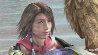 FINAL FANTASY X2 HD Remaster Yuna and Tidus Perfect Ending [upl. by Ayerdna]