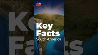 Key facts about South America shorts shortsvideo southamerica [upl. by Lorraine634]