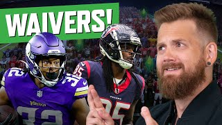 Week 11 Waivers amp QB Streamers  Honeypot Players  Fantasy Football 2023  Ep 1503 [upl. by Grantland]