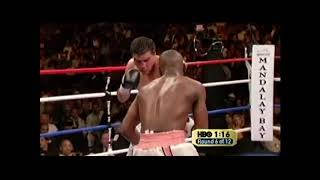 Floyd Mayweather vs Carlos Baldomir HIGHLIGHTSClásico del boxeo [upl. by Ahtela]