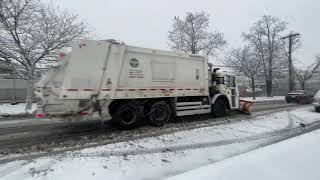 🔴 NYC Live Snow Beach Coney Island Brooklyn 21324 [upl. by Haggi]