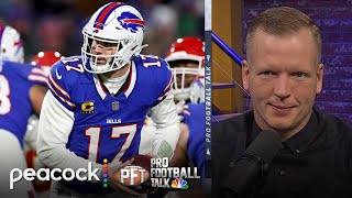 Buffalo Bills need more support around Josh Allen  Chris Simms  Pro Football Talk  NFL on NBC [upl. by Magulac]