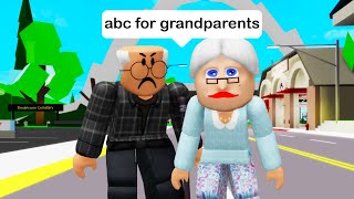 TURNING into EVIL GRANDPARENTS in BROOKKHAVEN [upl. by Karim797]