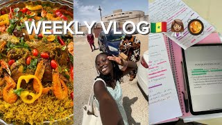 VLOG🇸🇳 EXAMEN MÉDECINE 🩺 MANGER SPORT [upl. by Nahtanod]