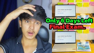 quotOnly 6 Daysquot Study vlog 🎀✨Software engineer 👨🏻‍💻 dsa kotlin android development productive [upl. by Stephanie]