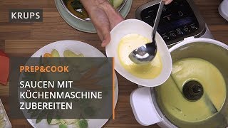 Wie kocht man eine cremige Sauce mit dem Prep amp Cook Multikocher  Krups [upl. by Gazo8]