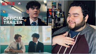 Heartstopper  Official Trailer  REACTION [upl. by Haleak]