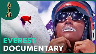 The Man Who Skied Down Everest OscarWinning Documentary  Real Stories [upl. by Aiseneg69]