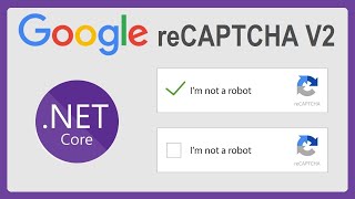 Google reCAPTCHA V2 in ASPNET Web Application  How to Add Google reCAPTCHA to Contact Forms [upl. by Lunt]