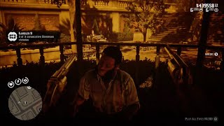 when you complete gambler challenge 9 in RDR2… rdr2 [upl. by Aesoh]