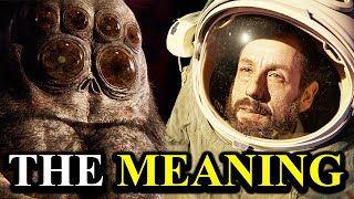 SPACEMAN Netflix Ending Explained amp True Meaning [upl. by Hendon]