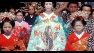 Oiran Parade from quotYoshiwara Enjoquot [upl. by Annal]