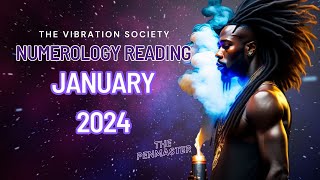 January 2024 Reading  The Fire Element Numerology Reading 2024 manifestation 2024predictions [upl. by Adihahs311]