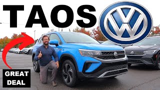 2024 VW Taos Affordable Luxury [upl. by Tahmosh]