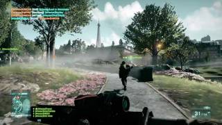 Battlefield 3 Operation Metro  Multiplayer Game Play [upl. by Raymond144]