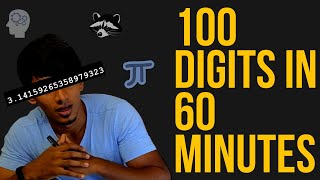 Memorizing 100 Digits of Pi in 1 Hour [upl. by Eiblehs]