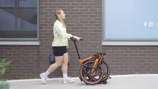 Discover Brompton G Line Top folding bikes for commuting and outdoor adventures [upl. by Timmy913]