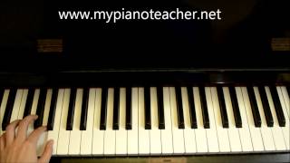 F sharp Harmonic Minor Scale [upl. by Aseram508]