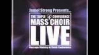 My Hands Are Lifted Up  Jamel Strong and The Triple M Mass Choir [upl. by Enawd]