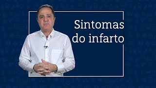 Quais são os sintomas do infarto [upl. by Boj]