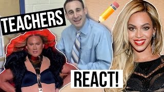 Teachers React to Channing Tatum Lip Sync Battle [upl. by Cynthy140]