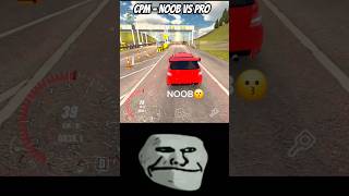 Car Parking Multiplayer Noob vs Pro shorts gaming carparkingmultiplayer trollface gametips [upl. by Shawn]