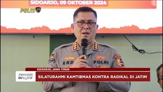 PRESISI UPDATE DIV HUMAS POLRI EDUKASI BHAYA RADIKALISME 10102024 1600 12 [upl. by Heintz]