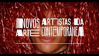 Teaser  Série Novos Artistas da Arte Contemporânea [upl. by Nwahsad431]