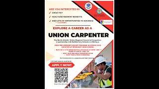 Buffalo Public Schools Carpentry PreApprenticeship [upl. by Tierney]