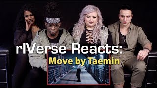 rIVerse Reacts Move by Taemin  MV Reaction [upl. by Merline]