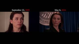 The First amp Final Frames of The Good Wife Series [upl. by Raab857]