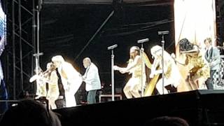 Rod Stewart The Ageas Bowl Southampton 10 June 2016 quotRollin and Tumblin quot Hambone Willie Newbern [upl. by Sky]