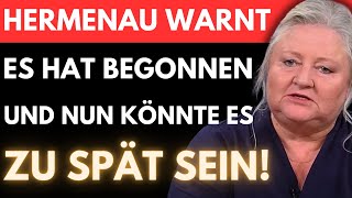 Antje Hermenaus LETZTE WARNUNG 🚨 quotSie werden uns wie VIEH halten wenn wir nicht AUFWACHENquot [upl. by Yrennalf]