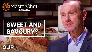 Sweet amp Savoury  MasterChef Canada  MasterChef World [upl. by Dagney]