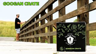 GOOGAN CRATE REVIEW  How Good Is The Mystery Tackle Box Googan Crate [upl. by Notgnimer]