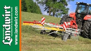 Pöttinger TOP 382 und 422  landwirtcom [upl. by Nnitsuj]