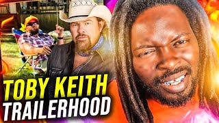 Toby Keith  Trailerhood  REACTION  First Time Hearing [upl. by Innoj]