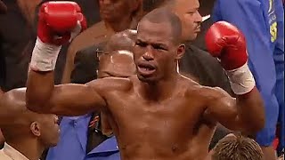 Bernard Hopkins Lucky Punch  BERNARD HOPKINS vs OSCAR DE LA HOYA Highlights [upl. by Ellekim]